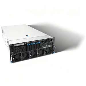 Serveur double socket monté en rack 4U ESC8000-E11 avec 8 baies 3,5/2,5 pouces prenant en charge les GPU SATA/SAS/NVMe pour les charges de travail HPC et IA - Product Image 1