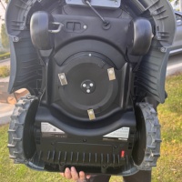 Robot Pemotong Rumput Otomatis Berkualitas Tinggi dengan Pengisian Daya Otomatis, Baterai Li-ion, Kontrol Jarak Jauh, DIY Industri, Mesin 2-Tak