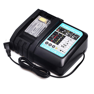 <span class=keywords><strong>DC18RC</strong></span> DC18RF 3A <span class=keywords><strong>chargeur</strong></span> de charge <span class=keywords><strong>rapide</strong></span> pour batterie d'outil électrique Li-ion Bl1860b Bl1830b Akku <span class=keywords><strong>chargeur</strong></span> 18v - Product Image 1