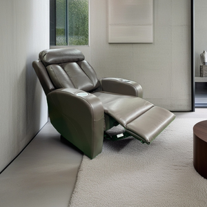 Moderne Confortable Multifonctionnel Électrique Inclinable Canapé Chaise En Cuir Véritable Home Cinéma Meubles Hôtel Théâtre Meubles - Product Image 6