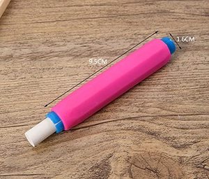 Adjustable Plastik Kapur Cover Kapur Dudukan Kapur Penjaga untuk Guru - Product Image 4