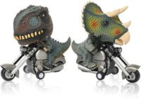 Voiture jouet dinosaure moto véhicules jouet Simulation inertie équitation moto modèle jouets