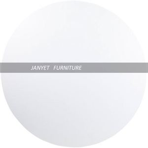 6ft Nhựa Trắng Gấp Bàn Tròn Bán Buôn - Product Image 3