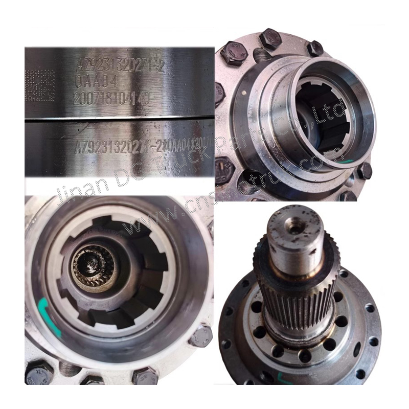 HOWO 371 Truck Parts - Differential AZ9231320271