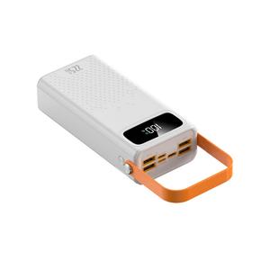 Batterie externe portable d'extérieur PD 22,5W à charge ultra-rapide 60000mAh 80000mAh avec 4 sorties USB, lumière LED et affichage numérique - Product Image 4
