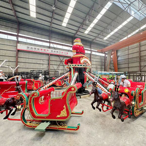 Autres produits pour parcs d'attractions Parc à thème d'attractions pour enfants <span class=keywords><strong>Christmas</strong></span> Star Travel Rides Parc d'attractions à vendre - Product Image 2