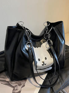 กระเป๋า2025สำหรับเดินทางทุกวันสไตล์ใหม่สำหรับผู้หญิงกระเป๋าโซ่โลหะใช้งานได้จริงและหลากหลาย - Product Image 4