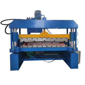 เครื่องขึ้นรูปม้วนอัตโนมัติสำหรับหลังคาและแผงผนังหุ้มสำหรับแผง soffit ที่ติดตั้งส่วนประกอบแกนมอเตอร์ - Product Image 3