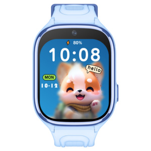 Montre de sécurité GPS anti-perte pour enfants avec suivi GPS, communication bidirectionnelle, montre-téléphone GPS pour enfants avec mode classe et réveil - Product Image 6