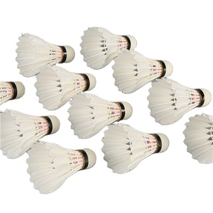 Volantes de Bádminton de plumas de ganso de clase A <span class=keywords><strong>Ling</strong></span> <span class=keywords><strong>Mei</strong></span> 80 en stock - Product Image 5