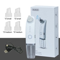 Dissolvant électrique de points noirs et nettoyant d'acné le plus populaire Produit de soins personnels de beauté du visage Machine de nettoyage des pores des points noirs