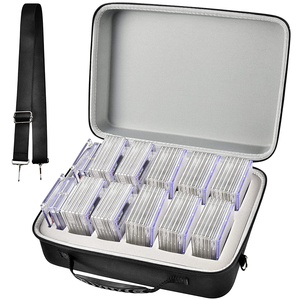 Boîte de rangement pour cartes de sport, Compatible avec 66 + BGS PSA FGS, étui de transport rigide personnalisé <span class=keywords><strong>EVA</strong></span> - Product Image 1
