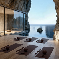Kit de Gimnasio Portátil Personalizado, Pelota de Yoga, Anillo de Pilates, Pesas de Tobillo de Silicona, Banda de Resistencia para Estiramiento, Set de Pilates