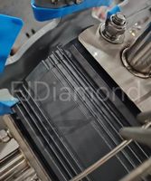 Ventilateur de ventilation pour élevages laitiers de 1,5 m à 5 pales, à circulation par aspiration et aération, avec brumisation automatique et moteur à économie d'énergie