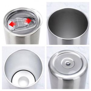 Gobelet droit en acier inoxydable de 20 oz, vierge, pour sublimation, Maars - Product Image 6