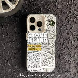 Custodia per telefono IMD Fashion Colorata Coque Stone Island per <span class=keywords><strong>iPhone</strong></span> 17 16 15 14 Plus 13 12 <span class=keywords><strong>11</strong></span> Pro Max – <span class=keywords><strong>Cover</strong></span> Personalizzata di Tendenza e Stile - Product Image 2