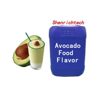 Avocado food flavor essence for juice beverage jam butter biscuit making High temperature resistant fruit flavor customization