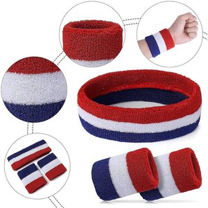 Gelang penyerap keringat pergelangan tangan logo kustom perlindungan antilembap tenis olahraga gelang tangan penyerap keringat
