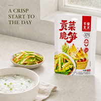 Guizhou Zure Soep Bamboescheuten Gongcai Knapperig Zuur Pittig Instant Voorgerecht Klaar om te Eten Snackzakje