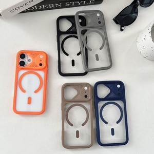 เคสโทรศัพท์มือถือแม่เหล็กคุณภาพสูง Senyork สำหรับ iPhone 17 16 15 pro max  อะคริลิกใสแบบด้าน ป้องกันแรงกระแทก - Product Image 1