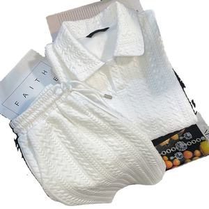 2025 estate nuova Release netto abito da strada fritto rosso Design per il tempo libero completo da <span class=keywords><strong>donna</strong></span> due pezzi completo da <span class=keywords><strong>donna</strong></span> - Product Image 3