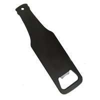 Ouvre-bouteille de sublimation en acier inoxydable imprimable Double face de haute qualité Prosub Logo personnalisé matériau en alliage pour l'ouverture des bières