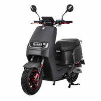 Moto électrique intelligente à succès : vitesse maximale de 80 km/h, autonomie de 200 km, et vélo électrique 72V personnalisable
