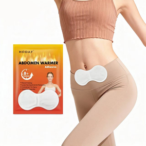 Nouveau patch chauffant auto-activé par l'air pour le soulagement des douleurs abdominales, à usage périodique |   39-60 Chaleur 8-10h |   Certifié CE |   Froid - Product Image 1
