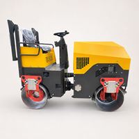 Rouleau compresseur professionnel 560x1000mm pour la finition de l'asphalte