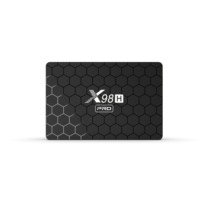 TV Box Original X98H PRO Quad Core Android 12 Allwinner H618 2GB RAM 16GB ROM Compatible con Resolución: 8K HD ENTRADA/SALIDA