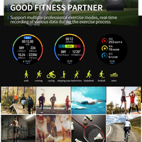 Reloj Inteligente Popular BW17 para Uso Diario con Tarjeta SIM, Llamadas Telefónicas, Pantalla Redonda, Seguimiento de Salud Multideportivo, Relojes Inteligentes