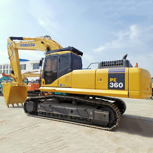 China komatsu PC360-7 PC360-10 PC360 LC-10 Track Excavator Iimported Pump Mini Crawler-type Excavator - Product Image 6