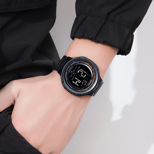 Nouveauté Montres numériques pour hommes 5ATM Étanche Montre de sport Double heure Montre-bracelet <span class=keywords><strong>Skmei</strong></span> <span class=keywords><strong>1841</strong></span> - Product Image 2