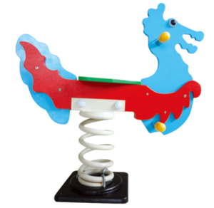 Caballito Mecedor <span class=keywords><strong>de</strong></span> Jardín <span class=keywords><strong>para</strong></span> Niños, Equipo <span class=keywords><strong>de</strong></span> Diversión al Aire Libre, Diseño Elegante, Juguete <span class=keywords><strong>de</strong></span> Madera <span class=keywords><strong>para</strong></span> Montar - Product Image 5