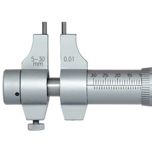 Rupac MicroMet 25-50mm Jaw <b>Micrometer</b>, 0.01mm Resolution - Product Image 1