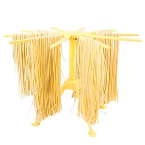 T133 Kitchen Accessories Collapsible Pasta Drying Rack Spaghetti Dryer Stand Noodles Holder Hanging Rack Pasta Cooking Tools