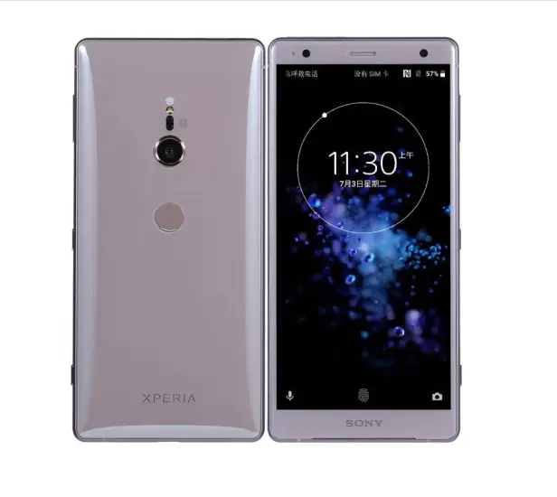 Wholesale Original Used Cell Phone for Sony Xperia XZ2 Unlocked Smart HD Phone