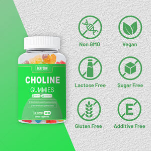 Оптовые поставки JHD: высококачественные пищевые добавки для здоровья под собственной торговой маркой (OEM) — жевательные конфеты с холином. - Product Image 3