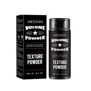 Poudre capillaire à marque privée, poudre texturisante pour cheveux, contrôle du sébum, coiffage pour barbier, poudre coiffante pour racines de cheveux - Product Image 5