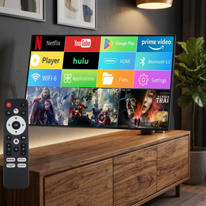 Smart TV Coocaa da 22-100 Pollici, Proiezione LED, WebOS, 60Hz, 4K, per Uso Domestico e Alberghiero - Product Image 2