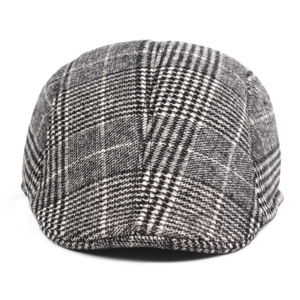 <span class=keywords><strong>Béret</strong></span> hommes <span class=keywords><strong>casquette</strong></span> hiver chaud avant chapeau de plage pour les chapeaux d'âge moyen et âgés exportation de gros - Product Image 2