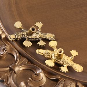 Gagang Pintu Kuningan Platypus Kreatif, Gantungan Tembaga Dinding, Pengait Logam untuk Lemari Anak - Product Image 5