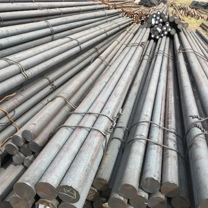 SAE 1045/1020 alaşım çelik Bar Q235 sınıf sıcak haddelenmiş demir karbon çubuk dövme ücretsiz kesme özelliği soğuk çekilmiş ASTM/DIN/JS siyah - Product Image 5