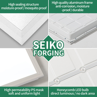 Éclairage de bureau haute luminosité 60x60 led panneaux de plafond lampe 2x2 2x4 rétro-éclairé led panneau lumineux