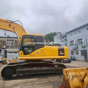 Used Komatsu PC300 Excavator 32 Ton Construction Equipment with Engine Motor & Pump-Intact Condition for Sale - Product Image 5