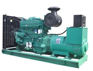 50hz 140 kw 175 kva diesel generator with cummins 6cta8.3-g2 for sale