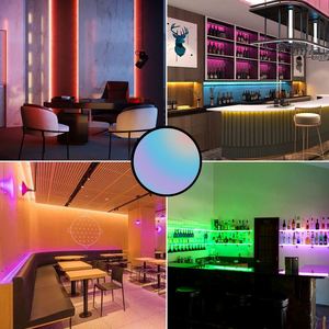 Ruban LED COB personnalisable en 4mm 5mm 8mm 10mm, couleur d'émission RVB 5V/12V/24V pour la décoration de la maison et du jardin - Product Image 3