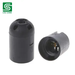 Screw E27 M10 Light Bulb Lamp Holder Pendant Socket Lampshade Collar