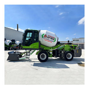 Camion malaxeur <span class=keywords><strong>à</strong></span> béton haute performance de 3,5 m³ <span class=keywords><strong>à</strong></span> entraînement bidirectionnel, auto-chargeur, pour la construction de routes et de ponts - Product Image 3