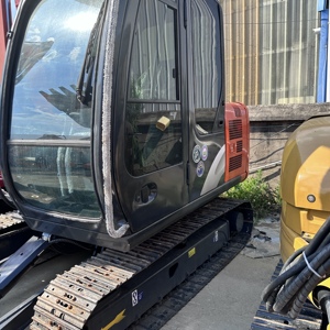 Mini-excavatrice d'occasion de 6 tonnes Hitachi Zx60 à vendre Excavatrice d'occasion Hitachi ZX55 ZX60 ZX70 avec godet neuf - Product Image 4